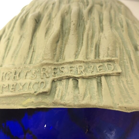 Vtg Yoda Collectors Rubber Mask Lucas Film TM Costume Made In Mexico - Picture 9 of 10